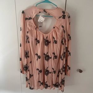 free People mini dress size S